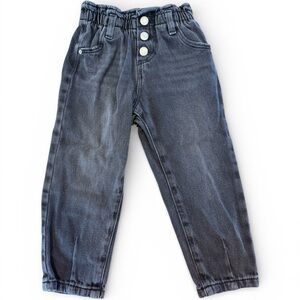 Zara 3T Black Denim Jeans